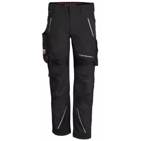 Рабочие брюки Iron Grizzlyskin IRON чёрный