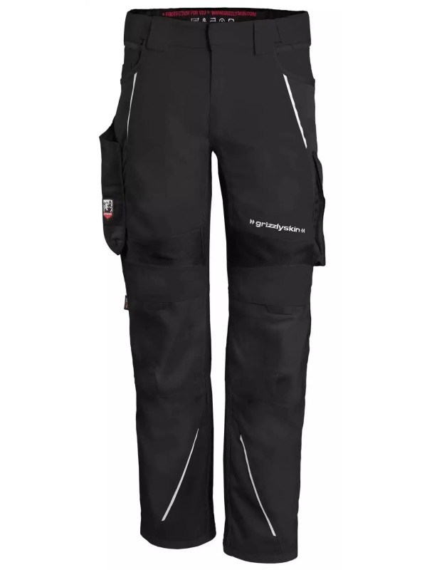 Рабочие брюки Iron Grizzlyskin IRON чёрный