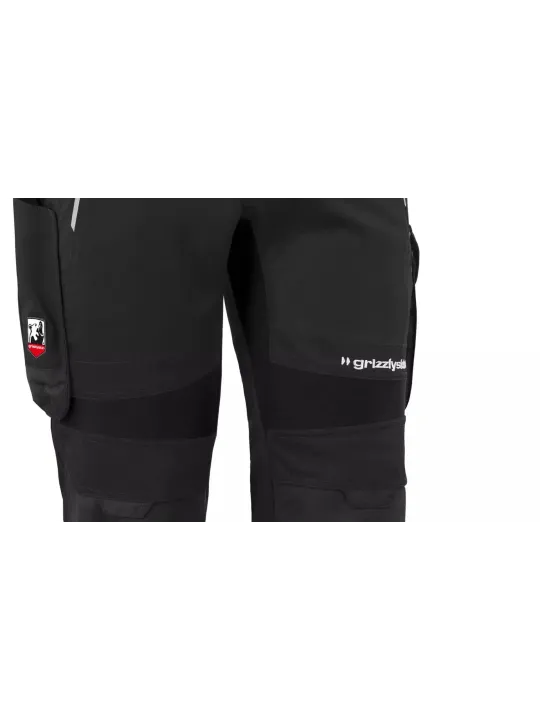 Рабочие брюки Iron Grizzlyskin IRON чёрный