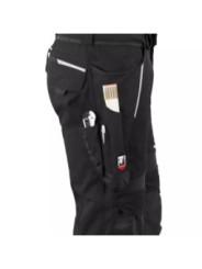 Рабочие брюки Iron Grizzlyskin IRON чёрный