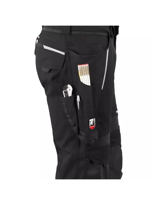 Рабочие брюки Iron Grizzlyskin IRON чёрный