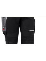 Брюки Grizzlyskin IRON черный/серый