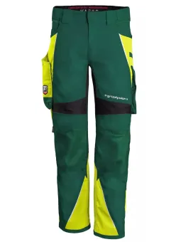 Tööpükste komplekt Grizzlyskin IRON Green