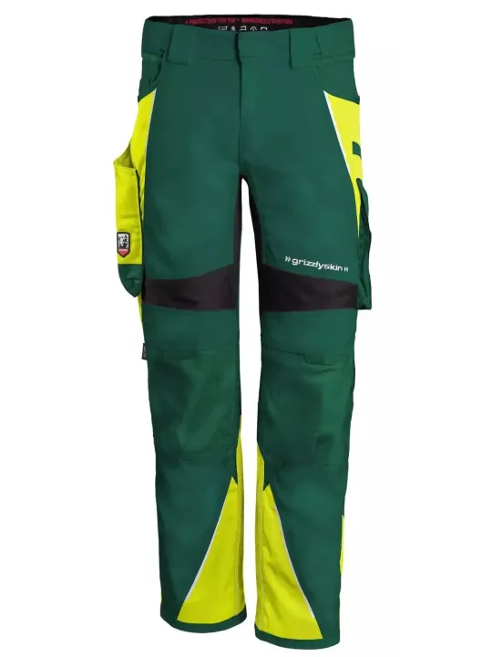 Tööpükste komplekt Grizzlyskin IRON Green