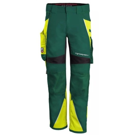 Tööpükste komplekt Grizzlyskin IRON Green