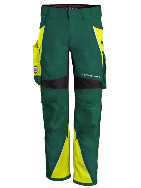 Tööpükste komplekt Grizzlyskin IRON Green