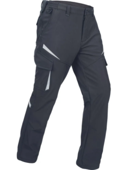 EMERTON STR TALVE SOFTSHELL PÜKSID MUSTAD