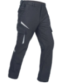 EMERTON STR TALVE SOFTSHELL PÜKSID MUSTAD