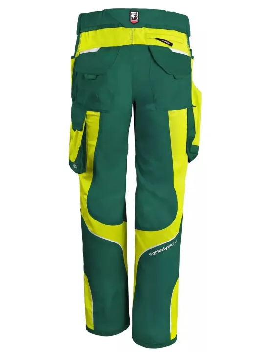 Tööpükste komplekt Grizzlyskin IRON Green