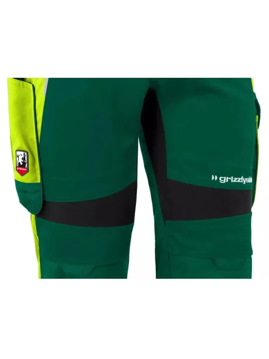 Tööpükste komplekt Grizzlyskin IRON Green