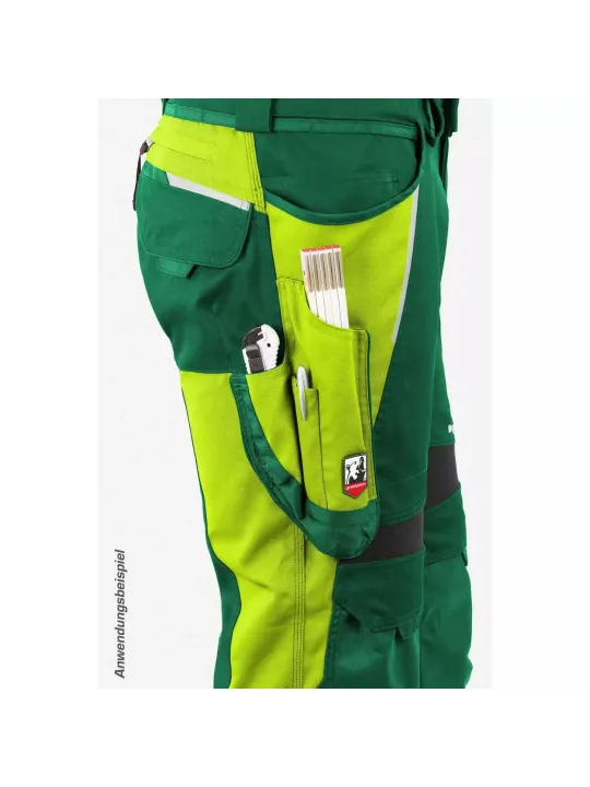 Tööpükste komplekt Grizzlyskin IRON Green