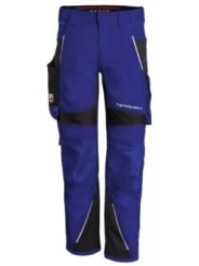 Рабочие брюки Iron Grizzlyskin IRON синий/чёрный