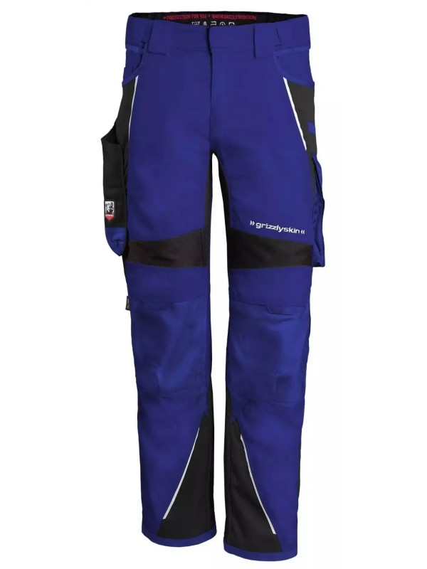 Рабочие брюки Iron Grizzlyskin IRON синий/чёрный