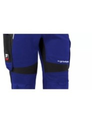 Рабочие брюки Iron Grizzlyskin IRON синий/чёрный