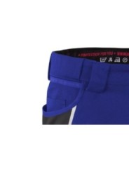 Рабочие брюки Iron Grizzlyskin IRON синий/чёрный