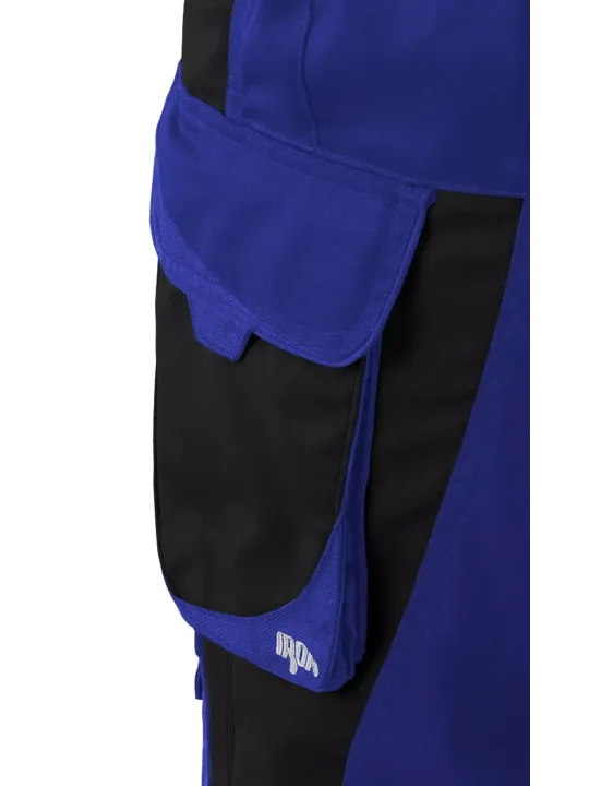 Рабочие брюки Iron Grizzlyskin IRON синий/чёрный