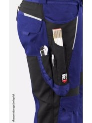 Рабочие брюки Iron Grizzlyskin IRON синий/чёрный