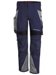 Брюки Grizzlyskin IRON тёмносиний/серый