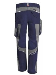 Брюки Grizzlyskin IRON тёмносиний/серый