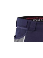 Брюки Grizzlyskin IRON тёмносиний/серый