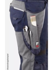 Брюки Grizzlyskin IRON тёмносиний/серый
