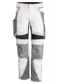 Брюки Grizzlyskin IRON белый/серый