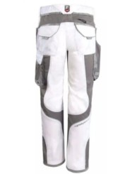 Брюки Grizzlyskin IRON белый/серый