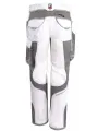 Брюки Grizzlyskin IRON белый/серый