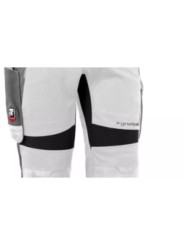 Брюки Grizzlyskin IRON белый/серый