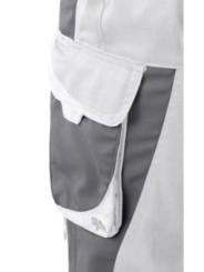 Брюки Grizzlyskin IRON белый/серый