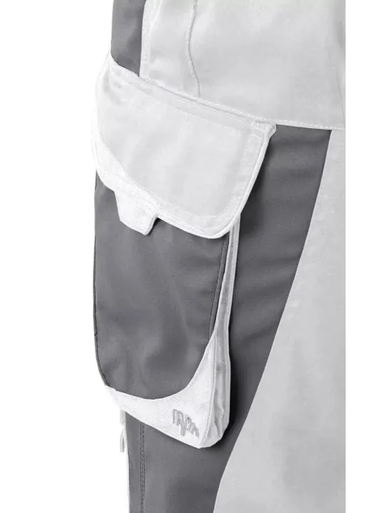 Брюки Grizzlyskin IRON белый/серый