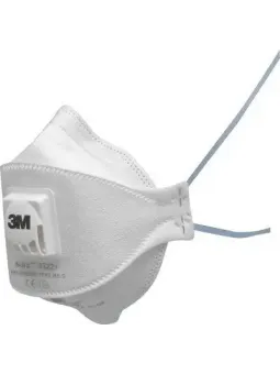 RESPIRAATOR FFP2 KLAPIGA 3M 9322+AURA