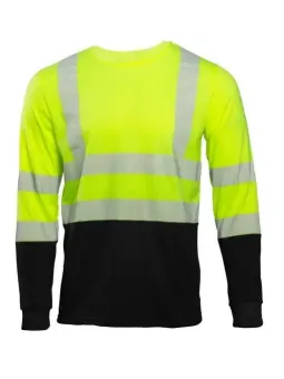 Signaal-T-sark pikkade varrukatega LUM