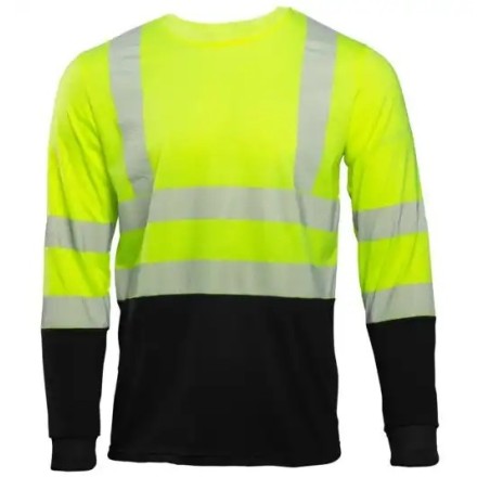 Футболка сигнальная с длинными рукавами LUM