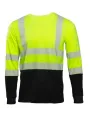 Футболка сигнальная с длинными рукавами LUM