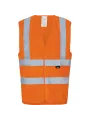 Защитный жилет оранжевый