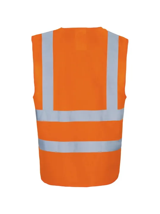 Защитный жилет оранжевый