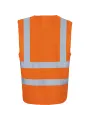 Защитный жилет оранжевый