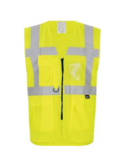 Жилет светоотражающий с карманами