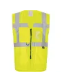 Жилет светоотражающий с карманами