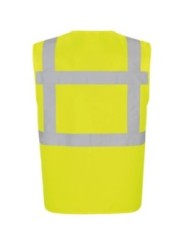 Жилет светоотражающий с карманами