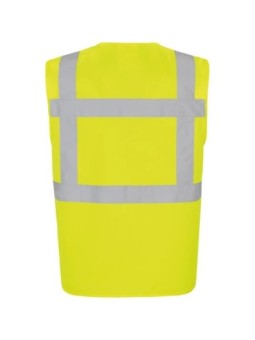 Жилет светоотражающий с карманами