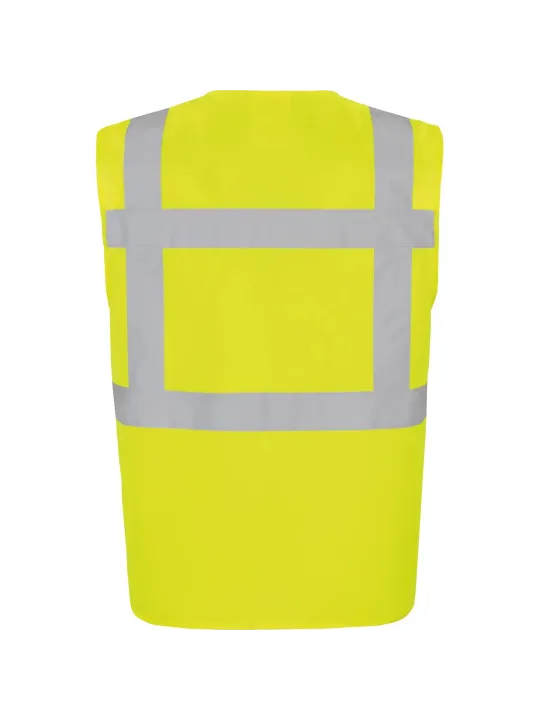 Жилет светоотражающий с карманами