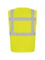 Жилет светоотражающий с карманами