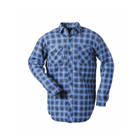 Фланелевая рубашка с хлопковой подкладкой