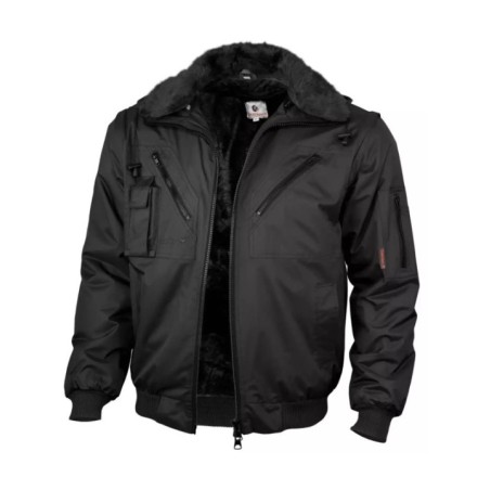 Утепленная водонепроницаемая куртка Пилот 4-in-1