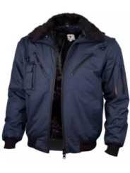 Утепленная водонепроницаемая куртка Пилот 4-in-1