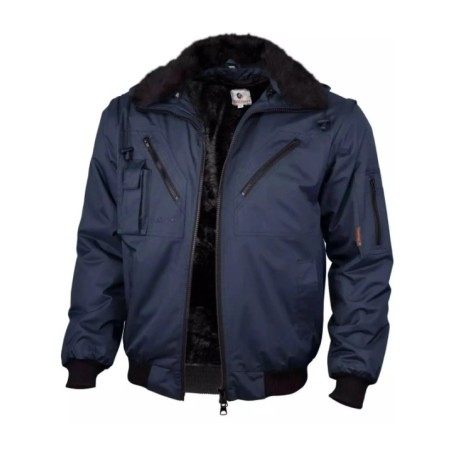 Утепленная водонепроницаемая куртка Пилот 4-in-1