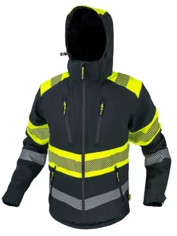 Kõrgnähtav softshell jakk CANNYGO BERGO