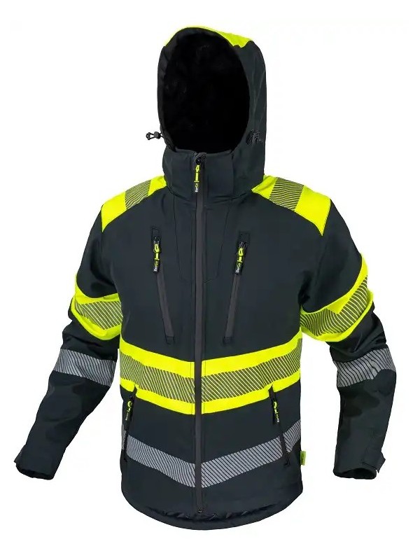 Kõrgnähtav softshell jakk CANNYGO BERGO